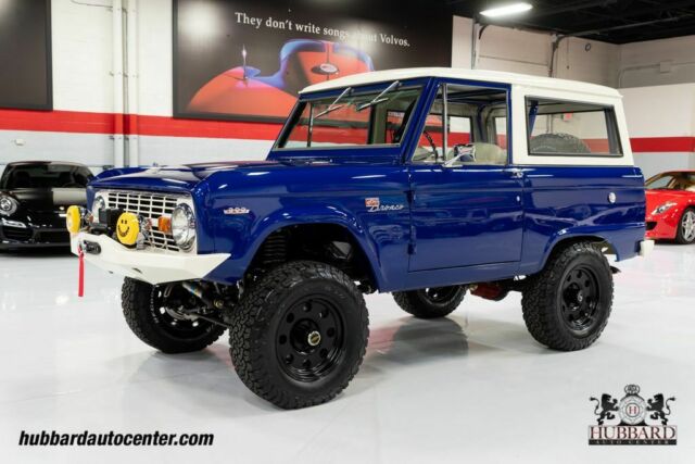 Ford Bronco 1969 image number 15