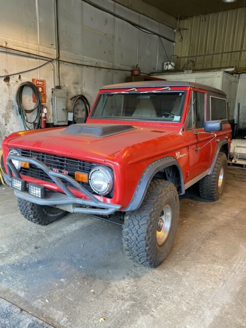 Ford Bronco 1972 image number 0