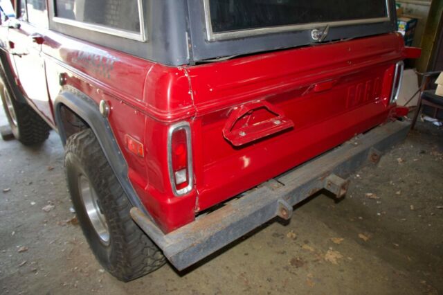 Ford Bronco 1972 image number 13