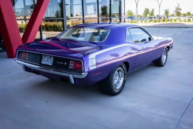 Plymouth Barracuda 1970 image number 1