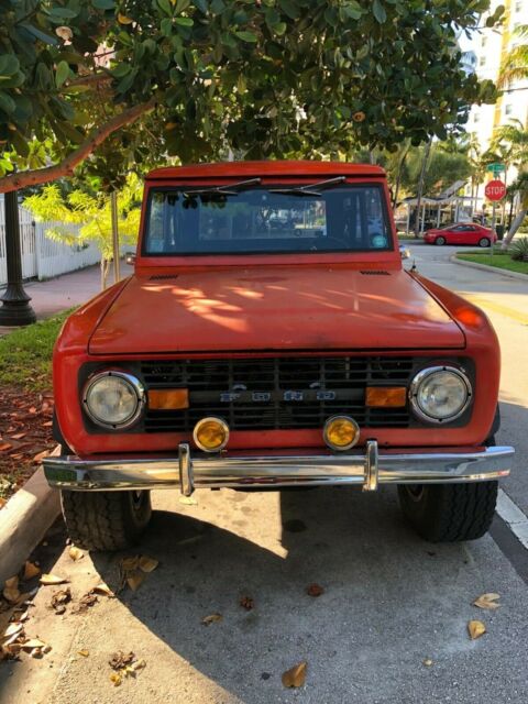 Ford Bronco 1977 image number 0