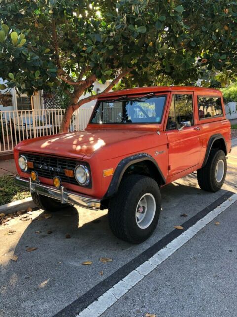 Ford Bronco 1977 image number 15