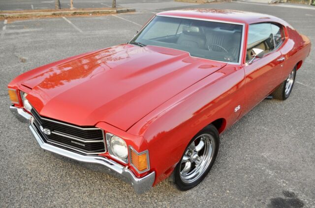 Chevrolet Chevelle 1972 image number 0