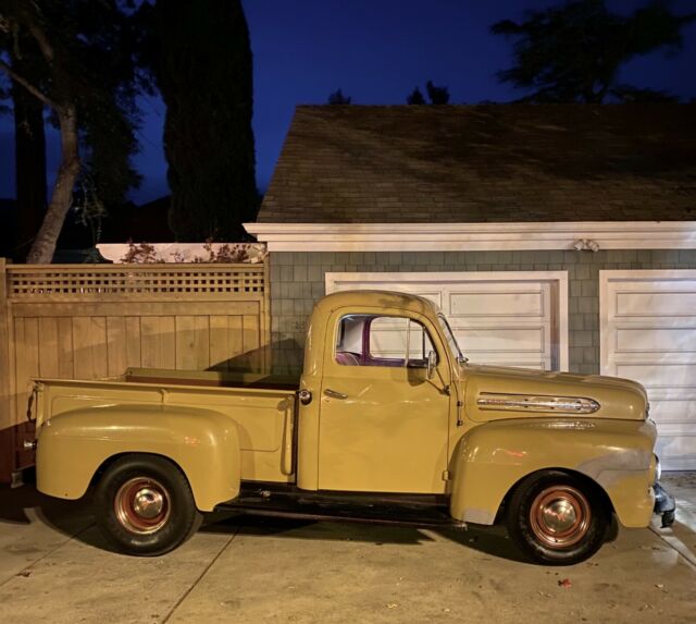 Ford F-100 1951 image number 0