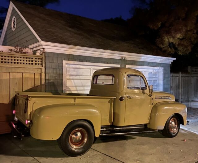 Ford F-100 1951 image number 1