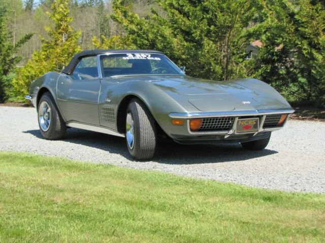 Chevrolet Corvette 1972 image number 0