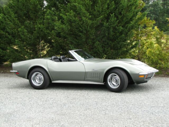 Chevrolet Corvette 1972 image number 12