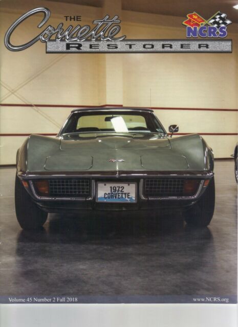 Chevrolet Corvette 1972 image number 13