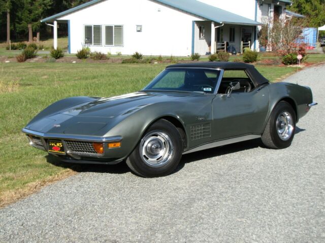 Chevrolet Corvette 1972 image number 17