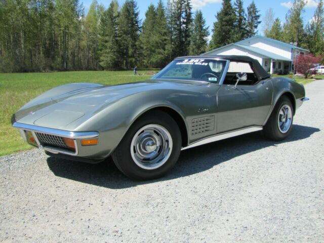 Chevrolet Corvette 1972 image number 2