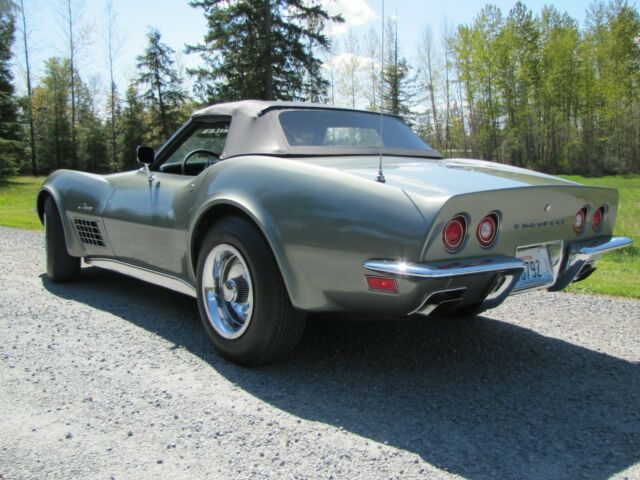 Chevrolet Corvette 1972 image number 21