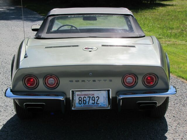 Chevrolet Corvette 1972 image number 22