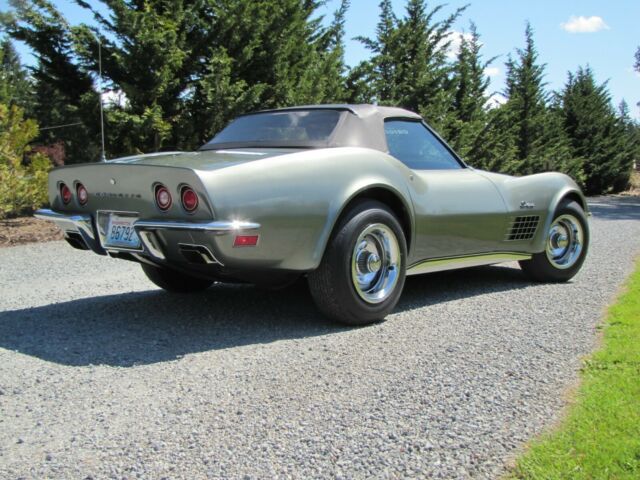 Chevrolet Corvette 1972 image number 23