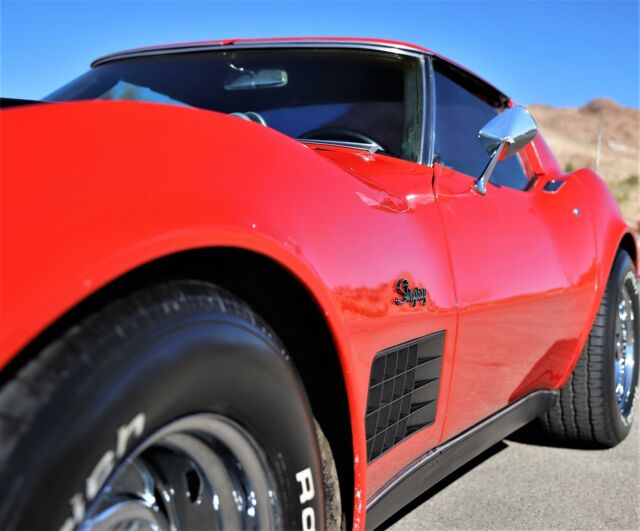 Chevrolet Corvette 1971 image number 33