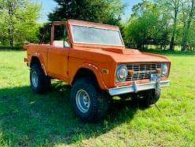 Ford Bronco 1976 image number 0