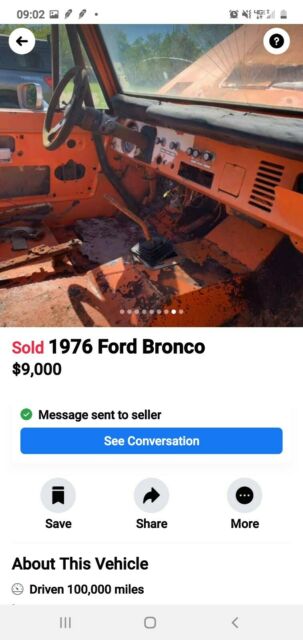 Ford Bronco 1976 image number 15