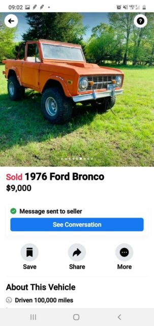 Ford Bronco 1976 image number 17