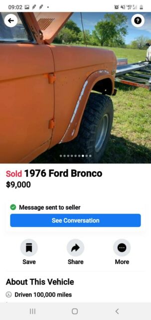 Ford Bronco 1976 image number 19