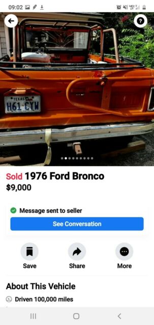 Ford Bronco 1976 image number 21