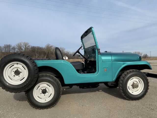 Jeep CJ V6, Dauntless 1969 image number 1