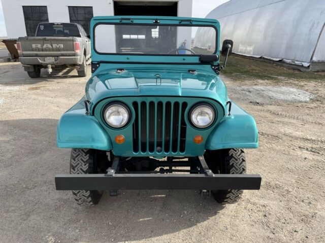 Jeep CJ V6, Dauntless 1969 image number 2