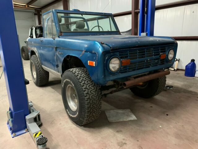 Ford Bronco 1970 image number 25