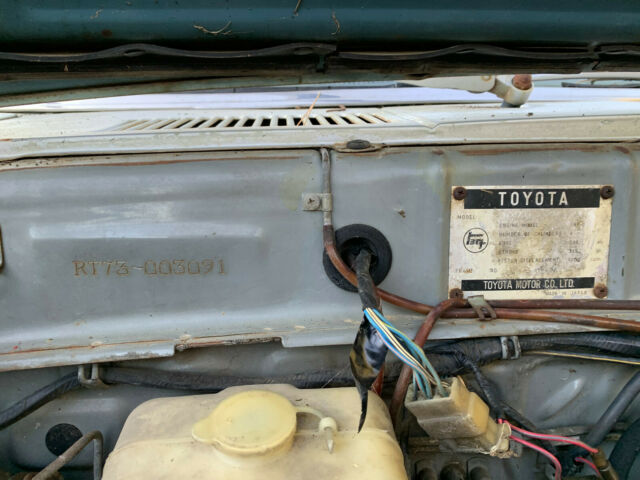 Toyota Corona 1972 image number 35