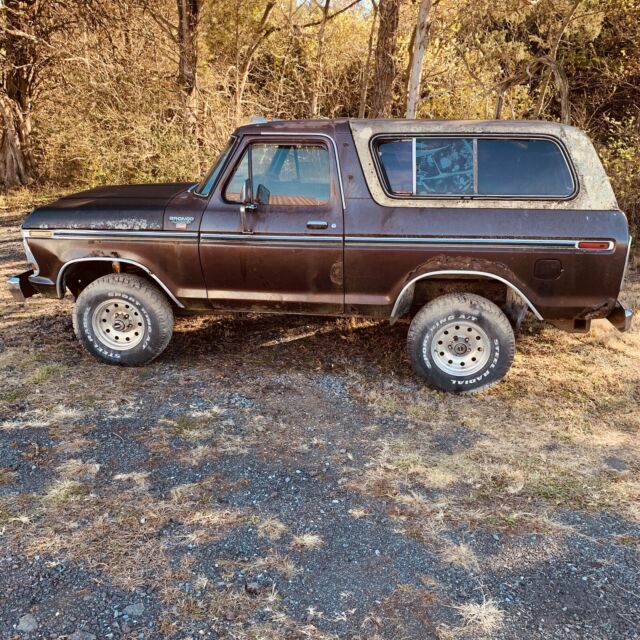 Ford Bronco 1979 image number 0