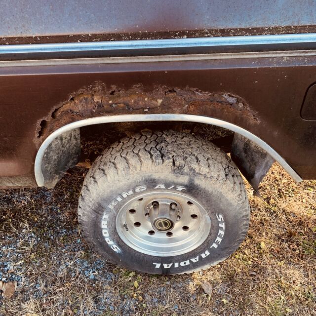 Ford Bronco 1979 image number 23