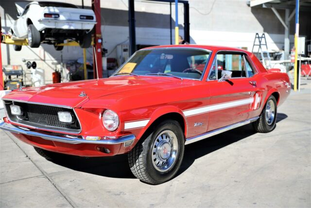 Ford Mustang 1968 image number 10