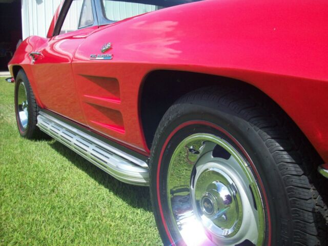 Chevrolet Corvette 1963 image number 28