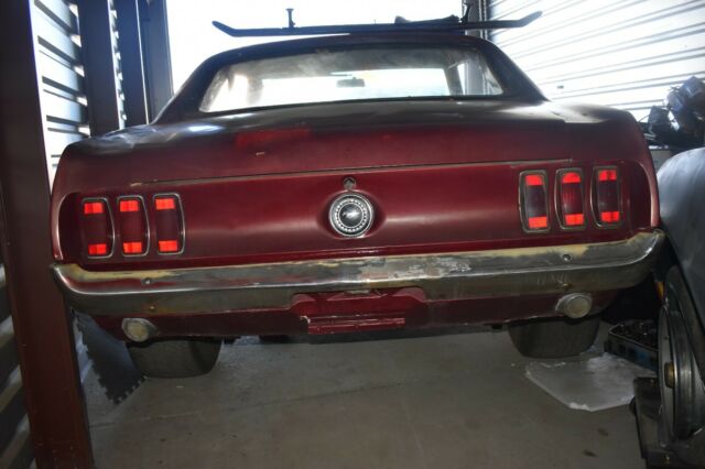 Ford Mustang 1969 image number 23