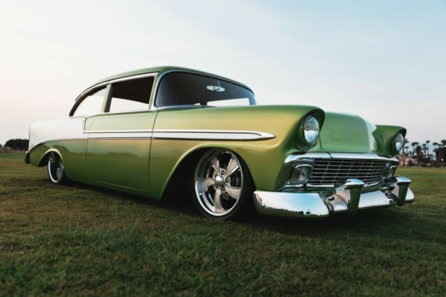 Chevrolet Bel Air/150/210 1956 image number 12