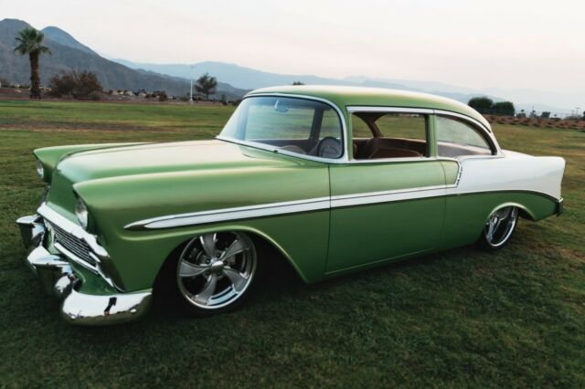 Chevrolet Bel Air/150/210 1956 image number 16