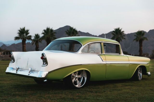 Chevrolet Bel Air/150/210 1956 image number 18