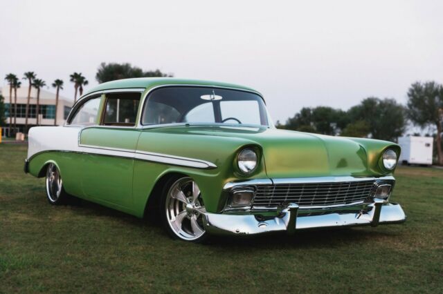 Chevrolet Bel Air/150/210 1956 image number 21