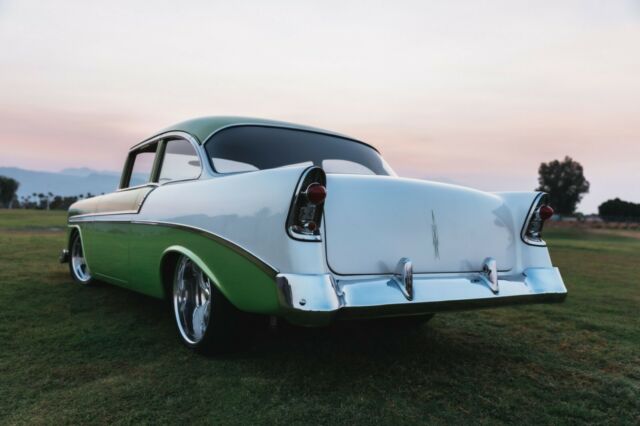 Chevrolet Bel Air/150/210 1956 image number 22