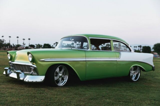 Chevrolet Bel Air/150/210 1956 image number 23