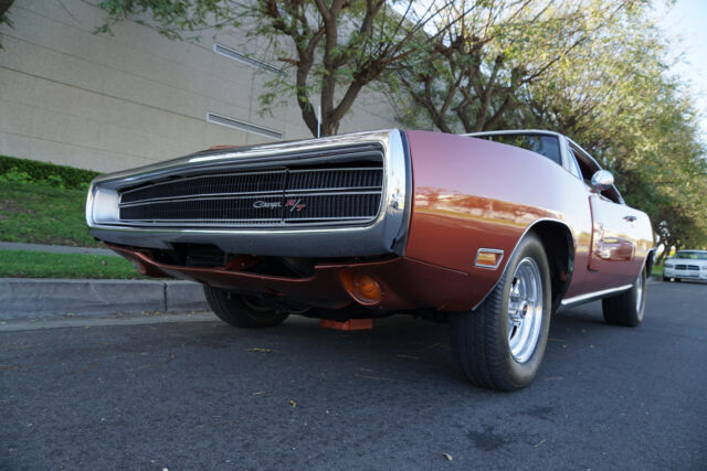 Dodge CHARGER RT 440/375HP V8 2 DR HARDTOP 1970 image number 28