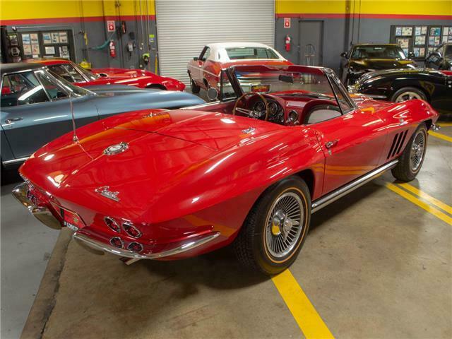 Chevrolet Corvette 1965 image number 7