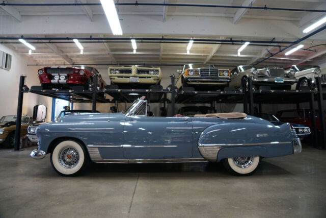 Cadillac Series 62 Convertible Coupe 1948 image number 26