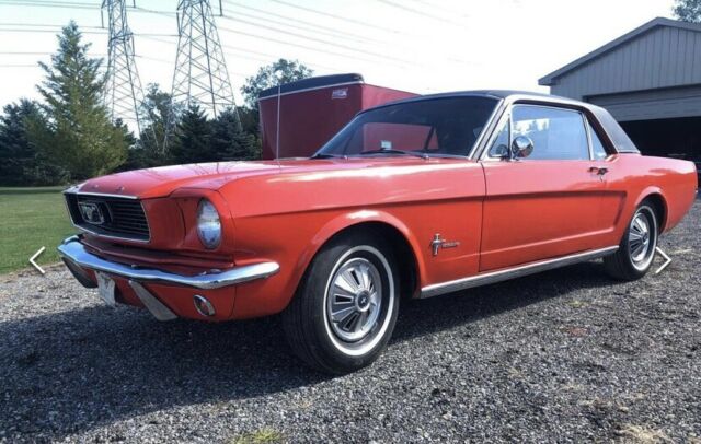 Ford Mustang 1966 image number 0