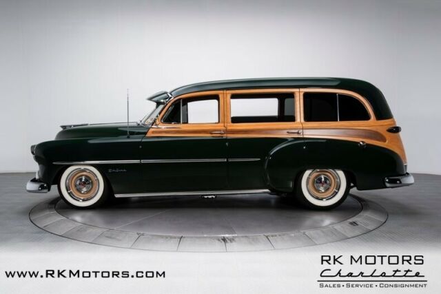 Chevrolet Deluxe Wagon 1952 image number 33