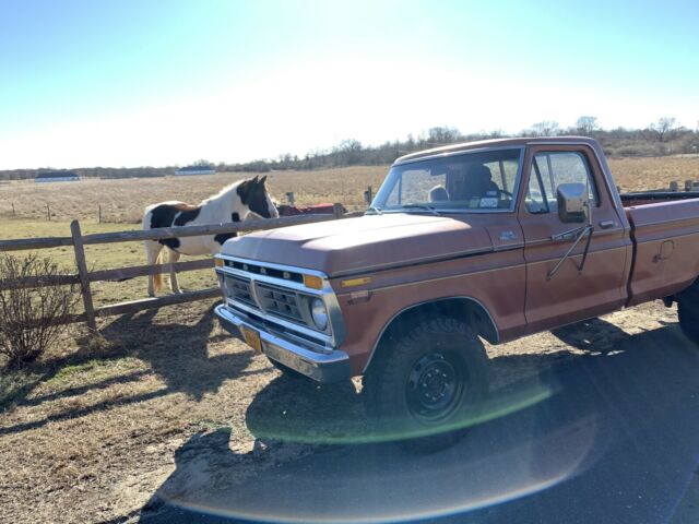 Ford F250 1977 image number 24