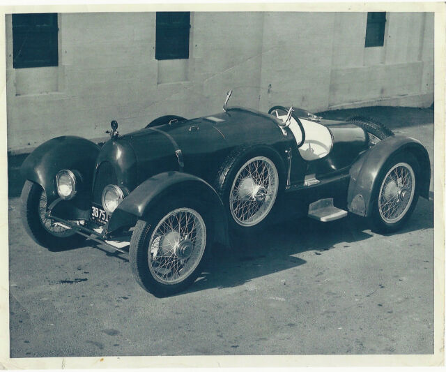 Buick Custom Racer Body by William Moal of California 1918 image number 16