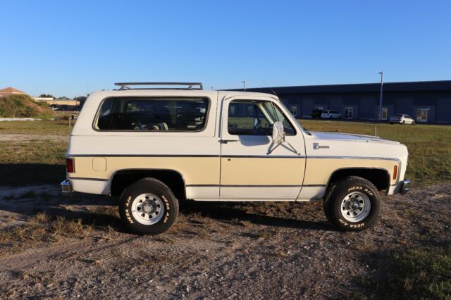 Chevrolet Blazer 1979 image number 28