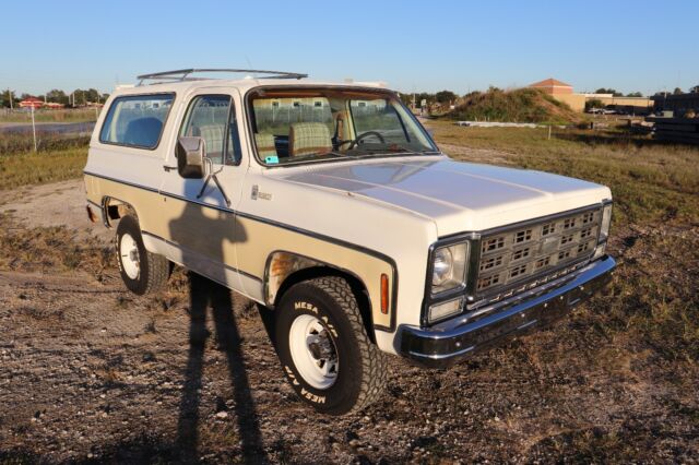 Chevrolet Blazer 1979 image number 29