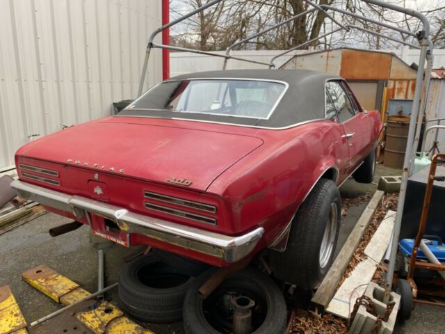 Pontiac Firebird 1967 image number 27