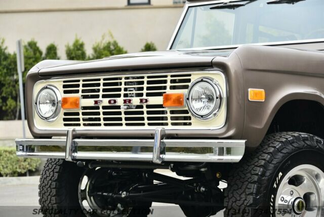 Ford Bronco 1975 image number 27