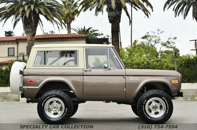 Ford Bronco 1975 image number 30